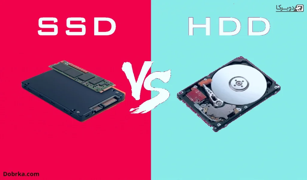 تفاوت هارد ssd و hdd