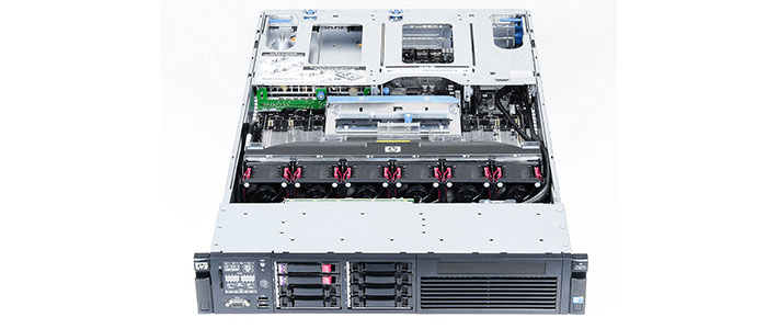 مشخصات فنی سرورHP Proliant DL380 G7