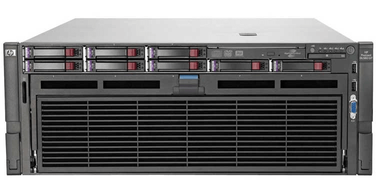 بررسی سرور HPE DL580 G8