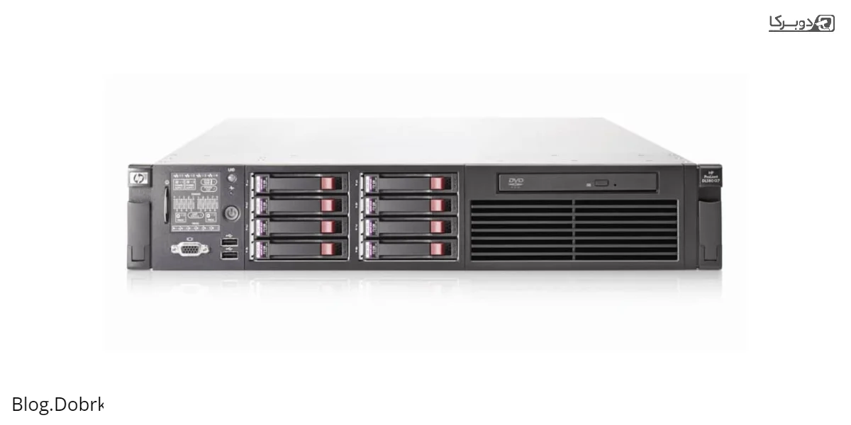 سرور استوک hp g7