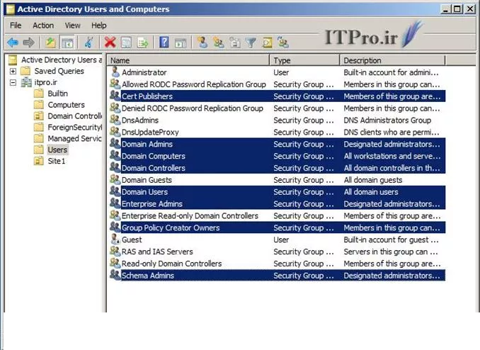 بهترین آموزش اکتیودایرکتوری | Active Directory رایگان