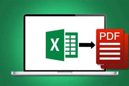 دانلود نرم افزار تبدیل ایکسل به PDF