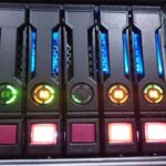 چراغ های LED هارد سرور HP