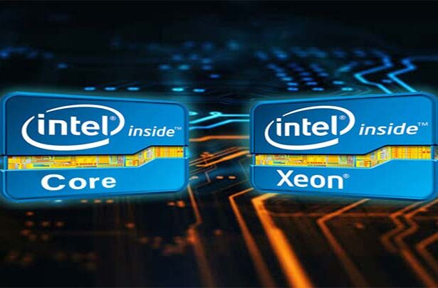 تفاوت پردازنده های Xeon و معمولی