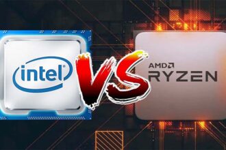 مقایسه پردازنده INTEL با AMD | کدام پردازنده بهتر است ؟