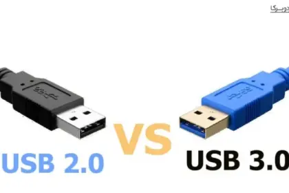 تفاوت پورت usb3 با usb2