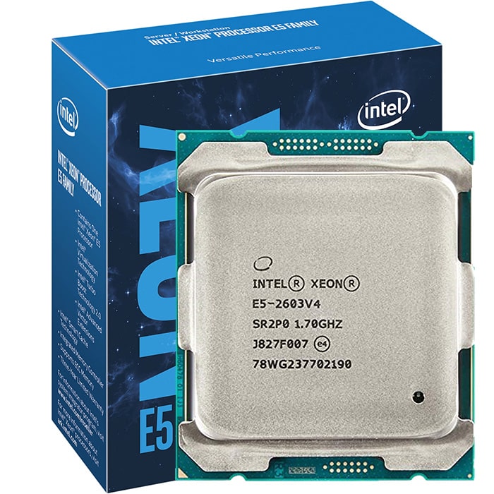 مشخصات پردازنده Intel Xeon E5-2603 V4