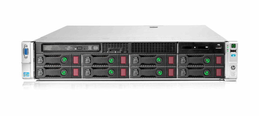 بررسی تخصصی سرور HP DL380e Gen8