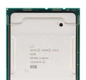 مشخصات پردازنده Intel Xeon Gold 6230