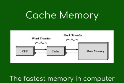 حافظه کش Cache یا حافظه پنهان چیست؟