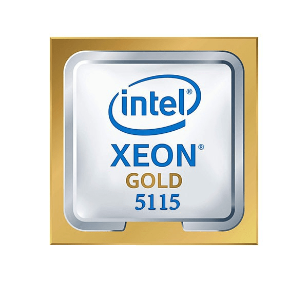 مشخصات پردازنده Intel Xeon Gold 5115