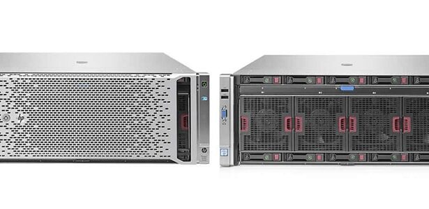 سرور HPE ProLiant DL580 Gen8
