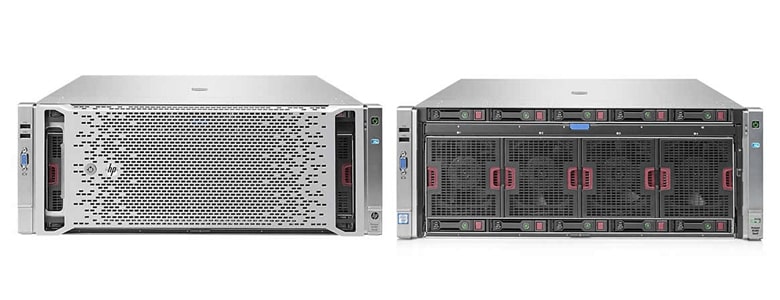 سرور HPE ProLiant DL580 Gen8