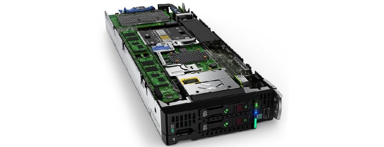 سرور اچ پی HP BL460c G10