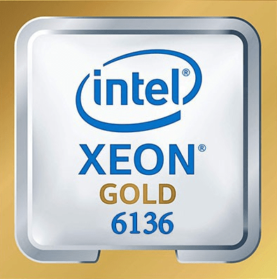 مشخصات پردازنده Intel Xeon Gold 6136