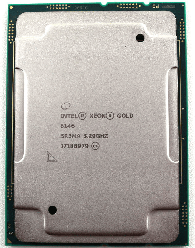 مشخصات پردازنده Intel Xeon Gold 6146