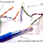 انواع کابل های Cat و مشخصات آن ها