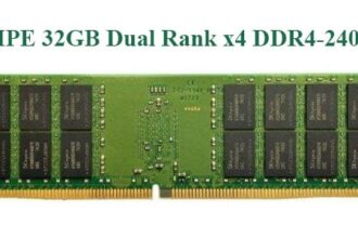 رم سرور اچ پی HP 32GB DDR4 2400