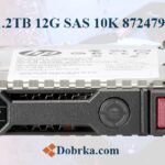 هارد سرور HP 1.2TB 12G SAS 10K
